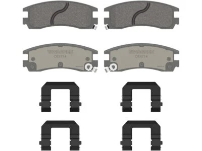 For 1997-2005 Buick Park Avenue Brake Pad Set Rear Wagner 58961HKTY 1998 1999 - Image 1 of 2