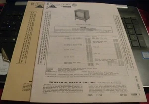 RECEPTOR DE TELEVISIÓN SILVERTONE - 32 MODELOS (SAMS PHOTOFACT 450-1) - Imagen 1 de 1