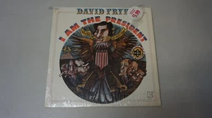 David Frye I Am the President Political Comedy Elektra EKS-75006 LP Record Album - Foto 1 di 4