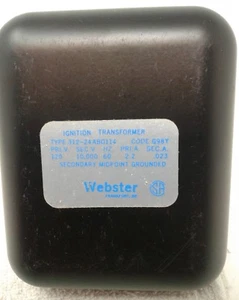 Webster Ignition Transformer Type 312-24 AB0114. Code G98Y - Picture 1 of 1
