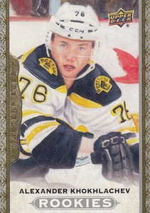2014-15 Upper Deck Masterpieces Rookie #176 - ALEXANDER KHOKHLACHEV
