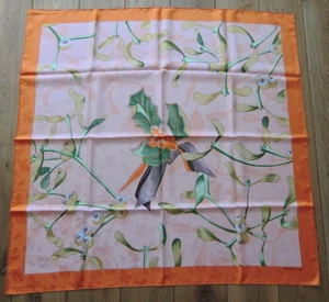 Original HERMES Tuch/Foulard/Scarf "NEIGE D'ANTAN" (DETAIL), 2001/02 - Picture 1 of 5