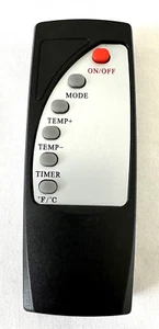 Mando a distancia de repuesto para calentador industrial Comfort Zone CZ260ER, CZ230ER - Imagen 1 de 3