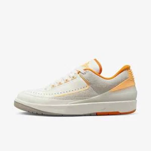 New Nike Jordan 2 Retro Low Craft Shoes Sneakers - Melon Tint (DV9956-118) - Picture 1 of 8