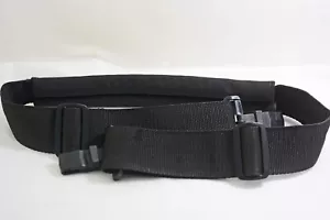 HEAVY DUTY 2 INCH WIDE BLACK CAMERA BAG STRAP WITH THICK SHOULDER PAD(EXCELLENT) - Picture 1 of 2