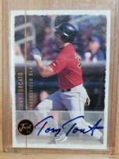 1999 Just Minors Limited Edition Autographed Card Tony Torcato
