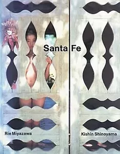 Santa Fe Rie Miyazawa Kishin Shinoyama książka fotograficzna Asahi wydawnictwo z JAPONII - Zdjęcie 1 z 6