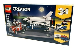 LEGO Creator transbordador espacial transportador 3 en 1 juego de construcción 31091 helicóptero camión - Imagen 1 de 5