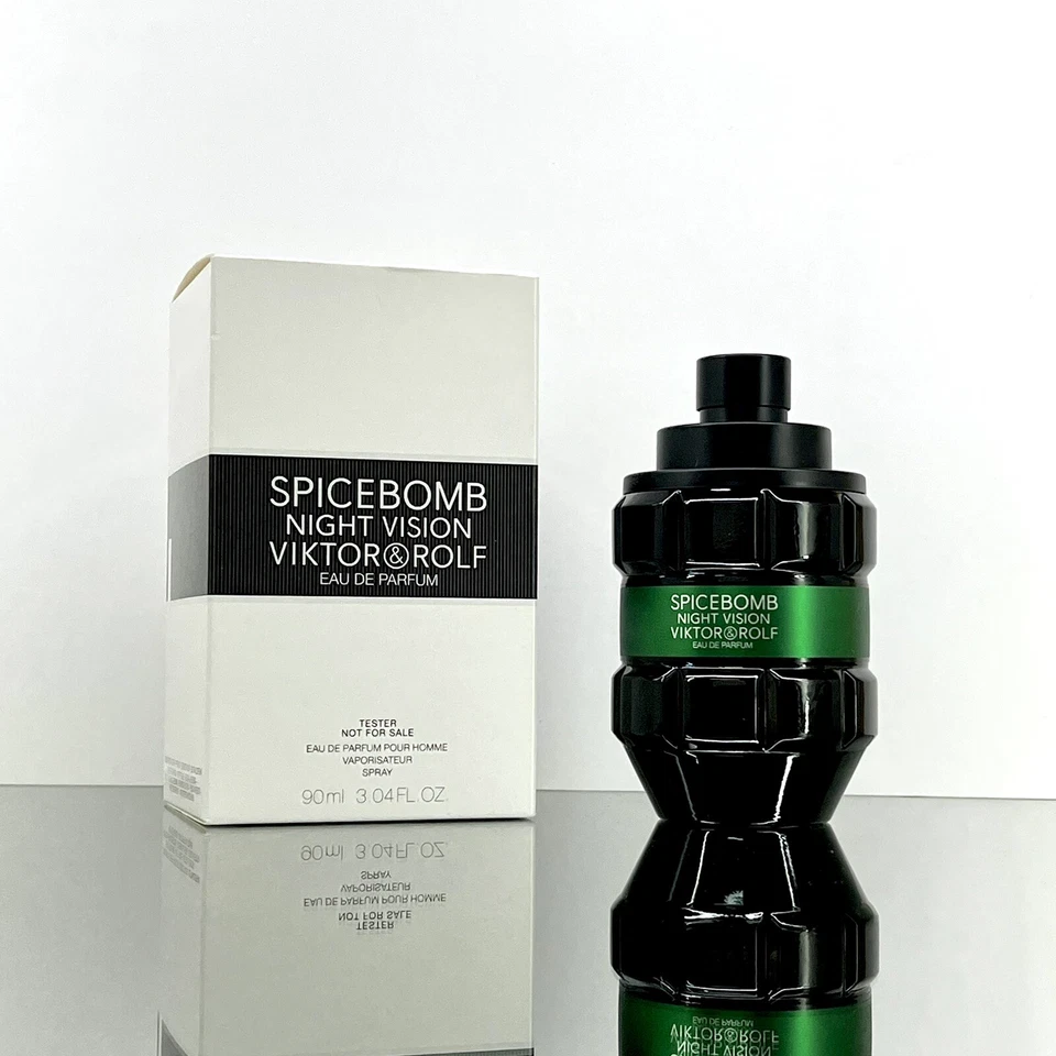 SPICEBOMB NIGHT VISION por Viktor & Rolf Hombres Colonia 3,04 oz-90 ml EDP Spr Nuevo (HE32 Foto 1 de 1