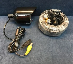 NEW - Lorex Outdoor IR Bullet Camera MC6930R w/ 60 ft. BNC Cable, Night Vision - Picture 1 of 6