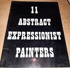 11 Abstract Expressionist Painters/ Rothko Pollock 1963