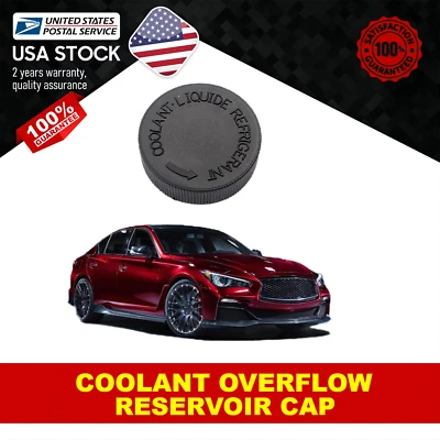 COOLANT OVERFLOW RESERVOIR CAP FIT FOR 21712-79900 NISSAN VERSA NOTE 2014-2016 - Image 1 of 4