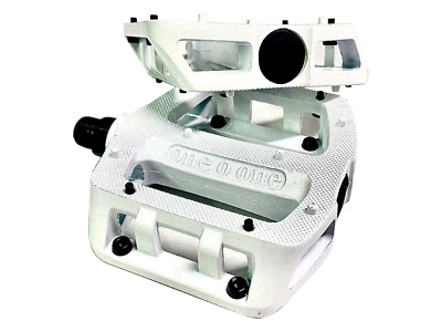 Pedales S&M 101 blanco 9/16 Foto 1 de 2