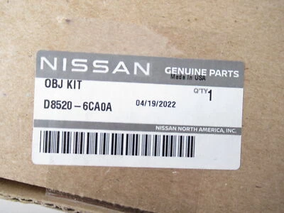Genuine OEM Nissan D8520-6CA0A Passenger RH Outer Tie Rod End 2019-2024 Altima - Image 1 of 3