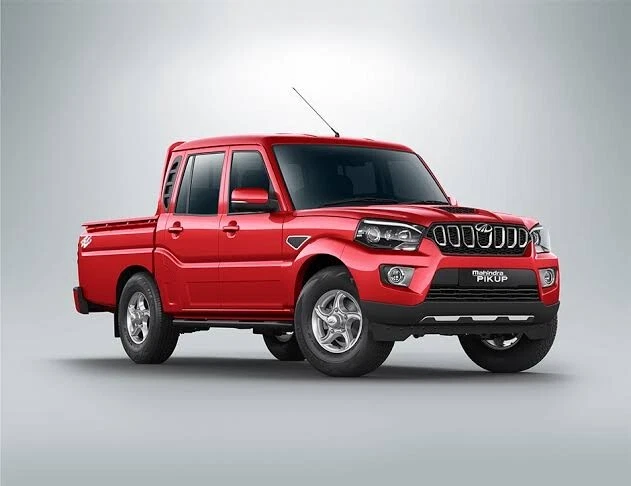 Front Brake Pad 0603BAB0023KT For Mahindra Scorpio S series Pickup 2.2L - Image 1 of 4