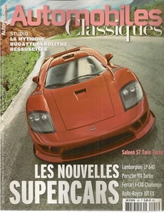 CLASSIC AUTOS 155 SALEEN S7 BUGATTI 57 S AEROLITHE FERRARI F430 LAMBORG - Bild 1 von 3