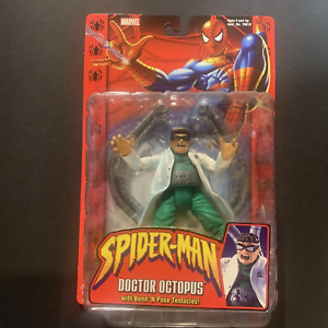 Marvel Spider-Man Classics DOCTOR OCTOPUS w/ Bend 'n Pose Tentacles ToyBiz 2004