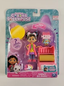 Juego de Figuras Gabby's Dollhouse ART STUDIO BABY BOX GATO Accesorio Sorpresa Sorpresa Sorpresa - Imagen 1 de 4