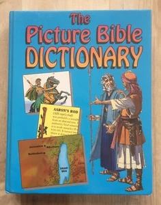 The Picture Bible Dictionary Berkley Mickelsen Alvera Mickelsen Illustrated - Imagen 1 de 7