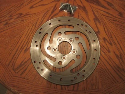 DISCO DE FRENO TRASERO ROTOR TRASERO HARLEY-DAVIDSON OEM 41797-00 Heritage Springer 00-03 Foto 1 de 4