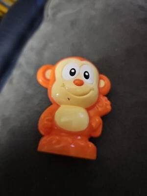 Vtech Smartville Alphabet Train Monkey Replacement Figure 2005 - Image 1 of 4