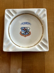 Dow Air Force Base; Bangor, Maine; Ash Tray 4" X 4" - Picture 1 of 4