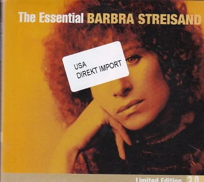 Barbra Streisand / Essential 3. 0  - 3 CDs  m klappbaren Digipak. Ltd. Edt (NEU) - Bild 1 von 2