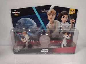 Disney Infinity Star Wars Race Against The Empire Luke Leia Mini Figures - Picture 1 of 2