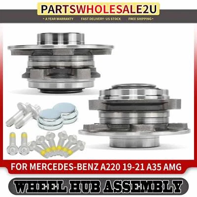 2 ступицы подшипника переднего/заднего колеса в сборе для Mercedes-Benz A220 A35 AMG GLB250 - Изображение 1 из 4