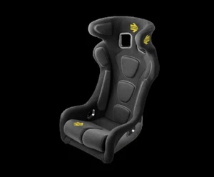 Momo Daytona Evo XL Seats (FIA 8855-1999) - Black Hardshell - Picture 1 of 1