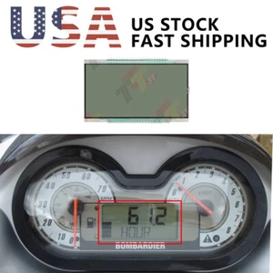 Display for Sea Doo 4-Tec GTX RXP RXT BRP Digital Speedometer Info Gauge Repair - Picture 1 of 7