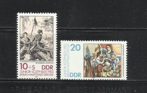 ALEMANIA, (D.D.R.). Año: 1983. Tema: EXPOSICIONES FILATELICAS. - Imagen 1 de 1