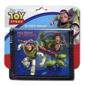 Wallet Bifold Non-Woven Toy Story Space Rangers In Traning Kid Party Favor New - Picture 1 of 1