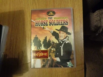 The Horse Soldiers DVD (2004) John Wayne, Ford (DIR) cert Ufree p=p - Image 1 of 2
