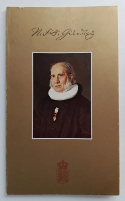 N. F. S. Grundtvig (1783-1872) - Royal Danish Ministry of Foreign Affairs (1983) - Image 1 of 4
