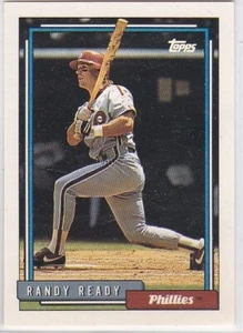 Tarjeta coleccionable de béisbol M) 1992 Topps - Randy Ready #63 - Imagen 1 de 2