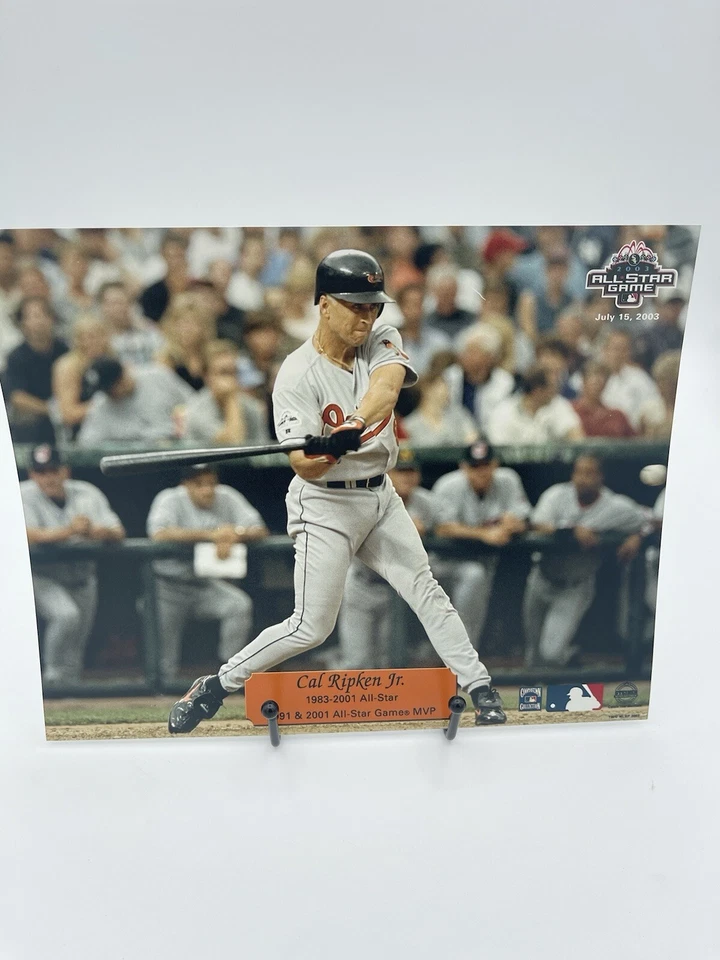 2003 MLB All Star Game Cal Ripken Photo - Image 1 of 4