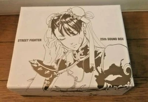 Street Fighter 25th Anniversary Sound BOX Original Soundtrack CD - Picture 1 of 3