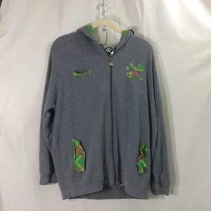 LRG Roots People Hoodie Hooded Sweatshirt Zipper Front Embroidered 4XL - Picture 1 of 6