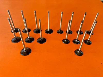 ПОДХОДИТ ДЛЯ 2010-2022 FORD F150 F250 S/D F350 S/D 6,2 Л ВПУСКНЫЕ И ВЫПУСКНЫЕ КЛАПАНЫ - Изображение 1 из 3