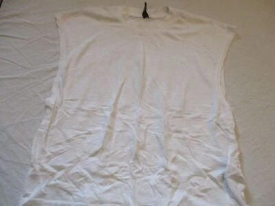 Womens cotton on white tank top sz xs - Изображение 1 из 4