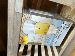 glass drink dispenser with stand - Bild 1 von 1