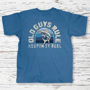 Nueva CAMISETA DE REGLA DE VIEJOS KEEPIN IT CARREEL - Imagen 1 de 1