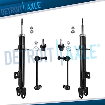 RWD Front Bare Struts Sway Bars Ball Joints for Challenger Charger Magnum 300 - Image 1 of 4