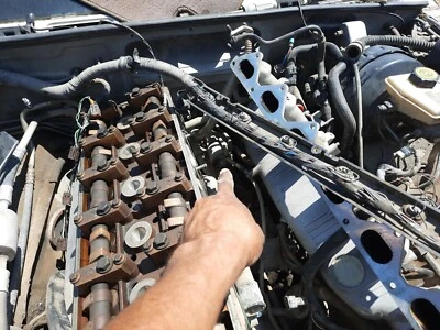 Motor stater STARTER Jaguar XJ6 93 94 95 96 1997 4.0L fabricante de equipamento original - Imagem 1 de 3