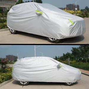 For Ford Bronco Outdoor Full Car Cover Sun Snow Rain Dust Waterproof Protector - Picture 1 of 9