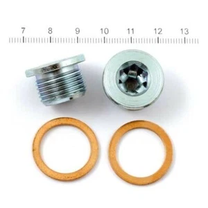 Vance & Hines Krümmer Schrauben Sensor Plugs Stopfen M18, f. Harley - Davidson - Bild 1 von 1