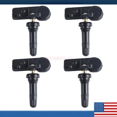 4pcs Tire Pressure Sensor TPMS For Dodge Challenger Charger Journey Durango Foto 1 de 4