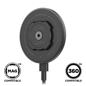 Quad Lock MAG Wireless Charging Head for Car / Desk Mount and Quad Lock 360 - Picture 1 of 7