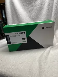 Genuine Lexmark 58D1000 Black Toner Cartridge – New - Picture 1 of 3